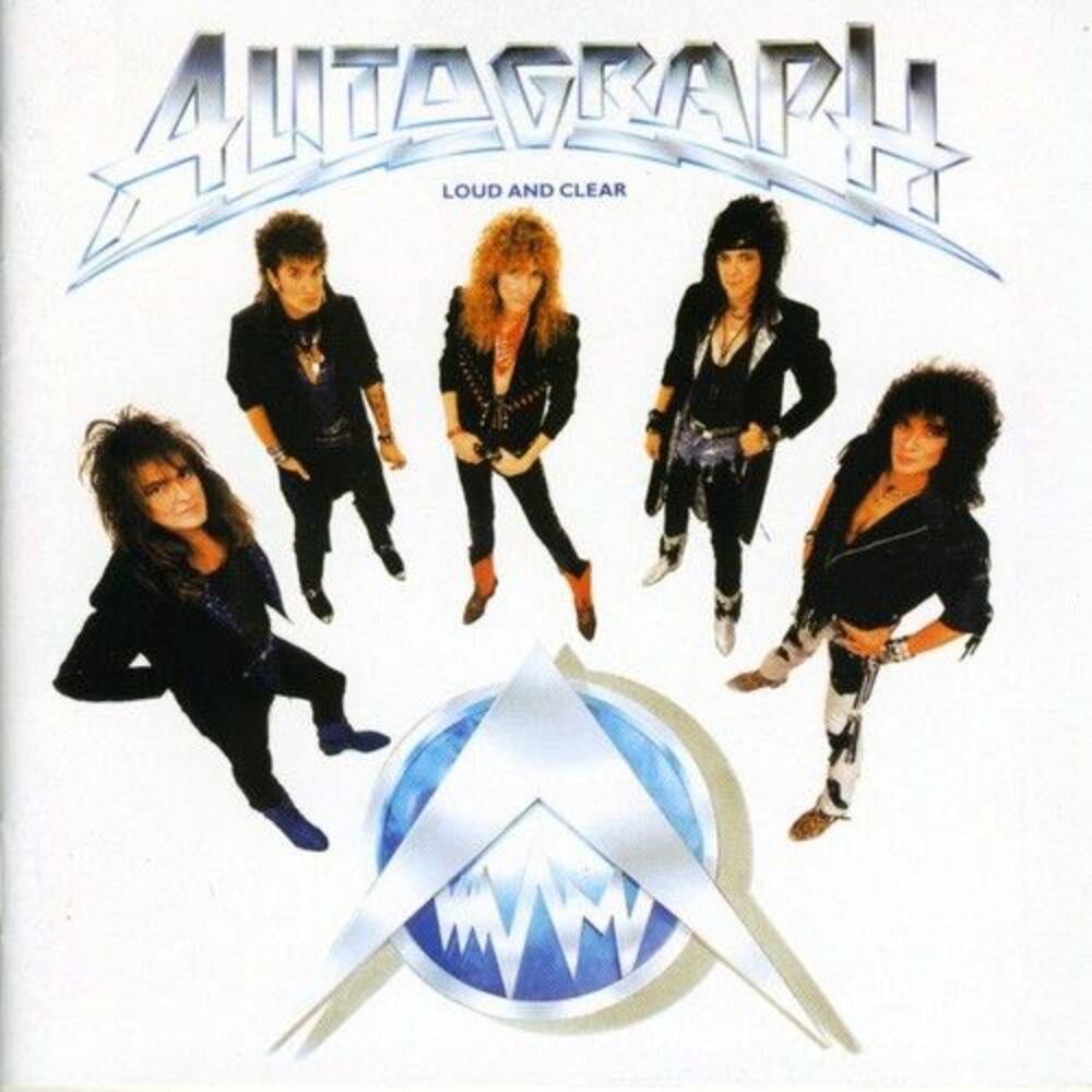 Autograph - Loud & Clear  CD